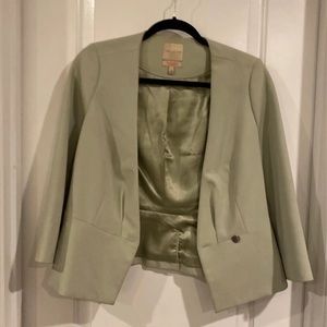 The Limited - Mint Green Blazer